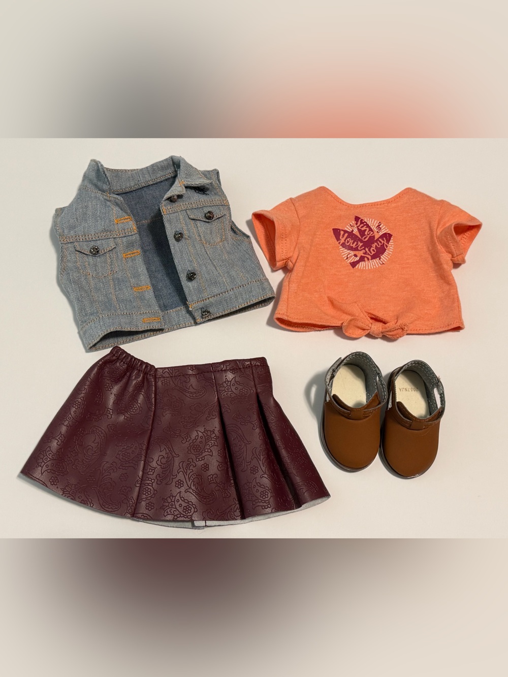 American Girl Tenney Meet Outfit